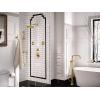 imageMoen Modern Matte Black EcoPerformance Handshower Handheld Shower with 30Inch Slide Bar and 69Inch Metal Hose 3887EPBLBrushed Gold