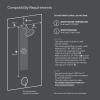 imageMoen N214H0SRN Spa Handshower Spot Resist Brushed Nickel