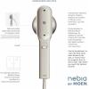 imageMoen N214H0SRN Spa Handshower Spot Resist Brushed Nickel