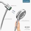 imageMoen N400H0CH Quattro Handheld Four Unique Shower Experiences and Magnetix Dock ChromeChrome