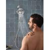 imageMoen N400H0CH Quattro Handheld Four Unique Shower Experiences and Magnetix Dock ChromeChrome