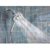 imageMoen N400H0CH Quattro Handheld Four Unique Shower Experiences and Magnetix Dock ChromeChrome
