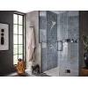 imageMoen N400H0CH Quattro Handheld Four Unique Shower Experiences and Magnetix Dock ChromeChrome