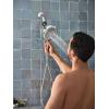 imageMoen N400H0CH Quattro Handheld Four Unique Shower Experiences and Magnetix Dock ChromeChrome