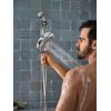 imageMoen N400H0CH Quattro Handheld Four Unique Shower Experiences and Magnetix Dock ChromeChrome