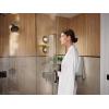 imageMoen N400R0BL Quattro Rainshower Showerhead with Four Unique Shower Experiences Matte Black