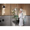 imageMoen N400R0BL Quattro Rainshower Showerhead with Four Unique Shower Experiences Matte Black