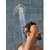 imageMoen N400R0CH Quattro Rainshower Showerhead with Four Unique Shower Experiences Chrome