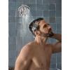 imageMoen N400R0CH Quattro Rainshower Showerhead with Four Unique Shower Experiences Chrome