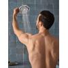 imageMoen N400R0CH Quattro Rainshower Showerhead with Four Unique Shower Experiences Chrome