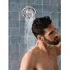 imageMoen N400R0CH Quattro Rainshower Showerhead with Four Unique Shower Experiences Chrome