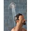 imageMoen N400R0CH Quattro Rainshower Showerhead with Four Unique Shower Experiences Chrome