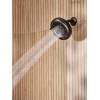 imageMoen N400R0ORB Quattro Rainshower Showerhead with Four Unique Shower Experiences Oil Rubbed Bronze