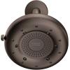 imageMoen N400R0ORB Quattro Rainshower Showerhead with Four Unique Shower Experiences Oil Rubbed Bronze