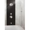 imageMoen S11705EP Showering AccPremium EcoPerformance Handheld Showerhead with Wall Bracket and 69InchLong Hose Chrome