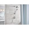 imageMoen T2232EP Eva Shower Only System with Rainshower Showerhead without Valve Chrome