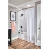imageMoen T2471BL Genta LX PosiTemp PressureBalancing Modern Trim Valve Required Matte Black