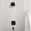 imageMoen T2471BL Genta LX PosiTemp PressureBalancing Modern Trim Valve Required Matte Black