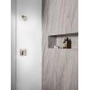 imageMoen T2472EPBL Genta LX PosiTemp Pressure Balancing EcoPerformance Modern Shower Only Trim Valve Required Matte BlackBrushed Nickel