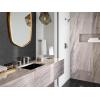 imageMoen T2472EPBL Genta LX PosiTemp Pressure Balancing EcoPerformance Modern Shower Only Trim Valve Required Matte BlackBrushed Nickel