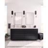imageMoen YB0386CH Flara 9Inch Single Hand Towel Bar ChromeChrome