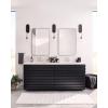 imageMoen YB0386CH Flara 9Inch Single Hand Towel Bar ChromeChrome