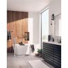 imageMoen YB0386CH Flara 9Inch Single Hand Towel Bar ChromeChrome