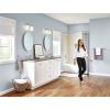 imageMoen YB2318CH Glyde Towel Bar 18quot ChromeChrome