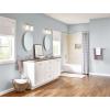 imageMoen YB2324CH Glyde Towel Bar 24quot ChromeBrushed Nickel