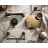 imageMoen YB6403ORB Belfield Double Robe Hook Oil Rubbed BronzeOil Rubbed Bronze