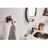 imageMoen YB6403ORB Belfield Double Robe Hook Oil Rubbed BronzeOil Rubbed Bronze