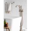 imageMoen YB6418ORB Belfield 18Inch Bathroom Towel Bar Oil Rubbed BronzeBrushed Nickel