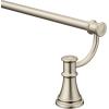 imageMoen YB6418ORB Belfield 18Inch Bathroom Towel Bar Oil Rubbed BronzeBrushed Nickel