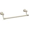 imageMoen YB6418ORB Belfield 18Inch Bathroom Towel Bar Oil Rubbed BronzeBrushed Nickel