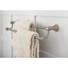 imageMoen YB6422ORB Belfield 24 inch Bathroom Double Towel Bar Oil Rubbed BronzeBrushed Nickel