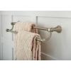 imageMoen YB6422ORB Belfield 24 inch Bathroom Double Towel Bar Oil Rubbed BronzeBrushed Nickel
