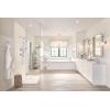 imageMoen YB6422ORB Belfield 24 inch Bathroom Double Towel Bar Oil Rubbed BronzeChrome