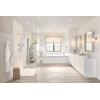 imageMoen YB6422ORB Belfield 24 inch Bathroom Double Towel Bar Oil Rubbed BronzeChrome