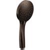 imageMoen 189315ORB EcoPerformance Handheld Shower Head HighPressure Handshower with Five Function Spray Jet Oil Rubbed BronzeOil Rubbed Bronze
