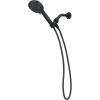 imageMoen 200H0BL Hydro Energetix Handheld Shower Matte Black