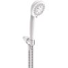 imageMoen 23040W Adler EightFunction 4Inch Diameter Spray Head Handshower Showerhead Glacier