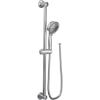 imageMoen 3667EP Showering EcoPerformance Handheld Showerhead with 69 Long Hose Featuring 30Inch Slide Bar 1 count ChromeChrome