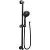imageMoen 3667EPBL EcoPerformance Handheld Showerhead with 69InchLong Hose Featuring 30Inch Slide Bar Matte Black