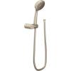 imageMoen 3865EP EcoPerformance Handheld Shower with 69Inch Hose and Wall Bracket ChromeBrushed Nickel