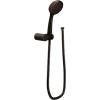 imageMoen 3865EP EcoPerformance Handheld Shower with 69Inch Hose and Wall Bracket ChromeOil Rubbed Bronze