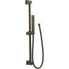 imageMoen 3988EP OneFunction EcoPerformance Modern Handshower with 30Inch Slide Bar and 69Inch Hose ChromeMediterranean Bronze
