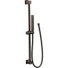imageMoen 3988EP OneFunction EcoPerformance Modern Handshower with 30Inch Slide Bar and 69Inch Hose ChromeOil Rubbed Bronze