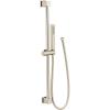 imageMoen 3988EP OneFunction EcoPerformance Modern Handshower with 30Inch Slide Bar and 69Inch Hose ChromePolished Nickel