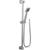imageMoen 90 Degree Chrome Modern EcoPerformance Handshower Handheld Shower with 30Inch Slide Bar and 69Inch Metal Hose S3879EPChrome