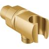 imageMoen A701BN Handheld Shower Mounting Bracket for Shower Arm Brushed NickelBrushed Gold